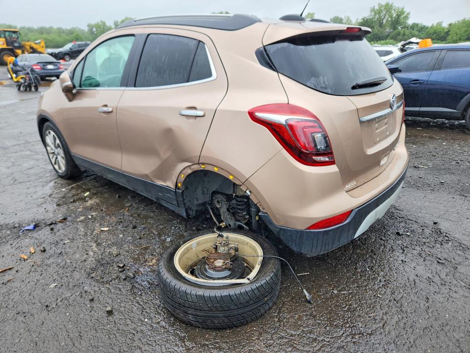 2019 Buick Encore მანქანა იყიდება აუქციონზე, vin: KL4CJASB7KB879755, აუქციონის ნომერი: 62507396