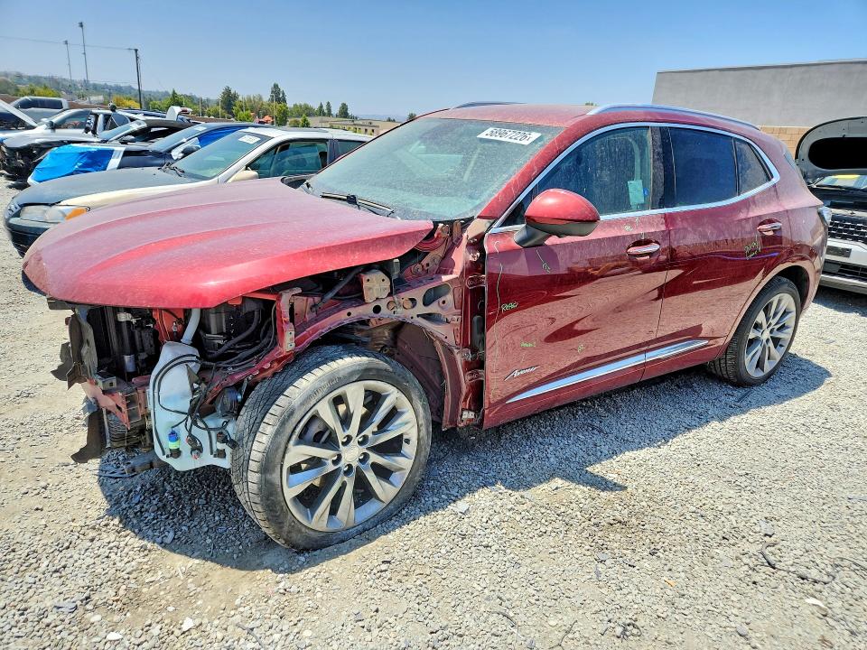 2021 Buick Envision მანქანა იყიდება აუქციონზე, vin: LRBFZSR44MD170778, აუქციონის ნომერი: 58967226
