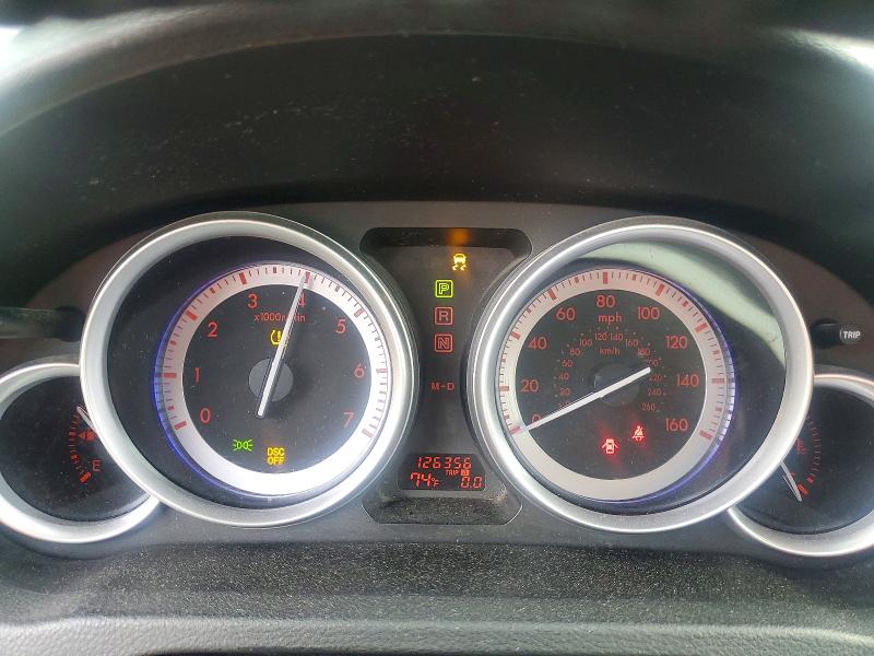 59543606 :رقم المزاد ، 1YVHP82A695M04336 vin ، 2009 Mazda 6 مزاد بيع