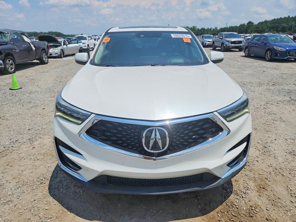 59629616 :رقم المزاد ، 5J8TC2H72LL004301 vin ، 2020 Acura Rdx مزاد بيع