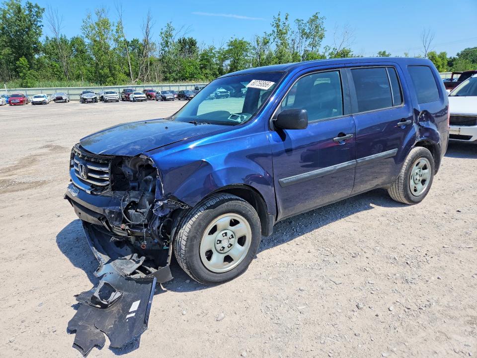 Aukcja sprzedaży 2015 Honda Pilot, vin: 5FNYF4H28FB075277, numer aukcji: 60759866