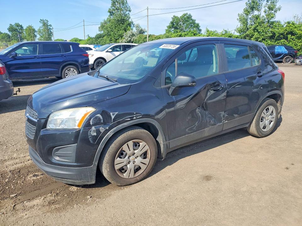 2015 Chevrolet Trax მანქანა იყიდება აუქციონზე, vin: 3GNCJKSBXFL179087, აუქციონის ნომერი: 60028736
