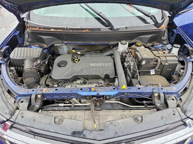 2022 Chevrolet Equinox მანქანა იყიდება აუქციონზე, vin: 3GNAXUEV1NL220762, აუქციონის ნომერი: 62683996