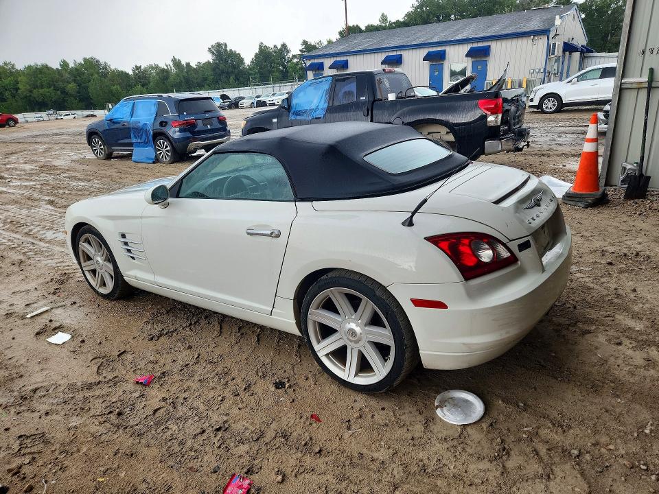 2005 Chrysler Crossfire მანქანა იყიდება აუქციონზე, vin: 1C3AN65L15X037802, აუქციონის ნომერი: 60932156