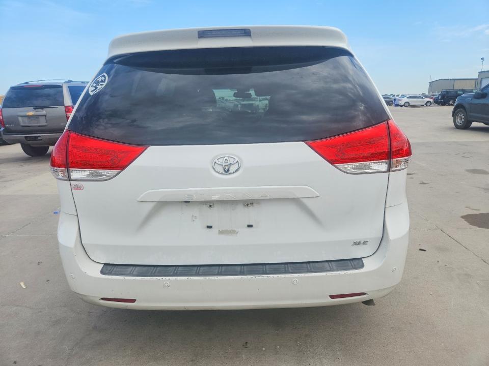 Aukcja sprzedaży 2012 Toyota Sienna, vin: 5TDYK3DCXCS208424, numer aukcji: 59177636