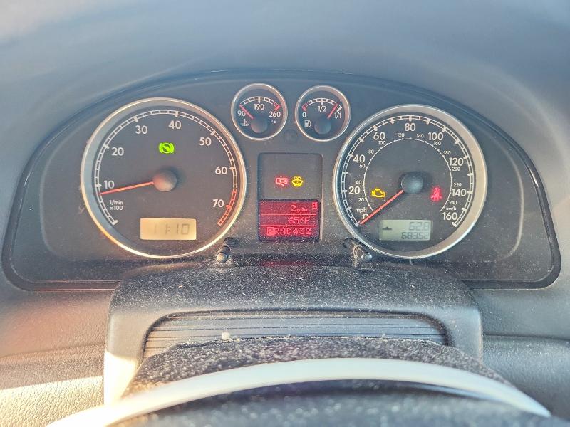 Aukcja sprzedaży 2005 Volkswagen Passat, vin: WVWDD63B05E125130, numer aukcji: 62155426