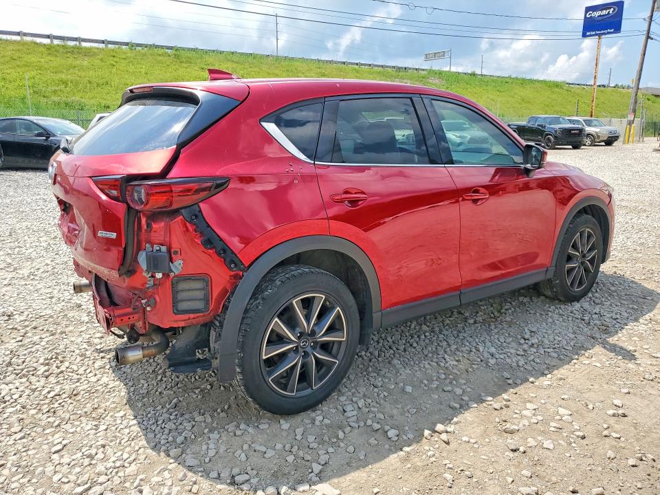 Продажа на аукционе авто 2017 Mazda Cx-5, vin: JM3KFADL9H0107228, номер лота: 60779446