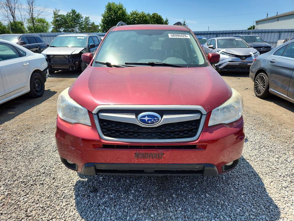 58990426 :رقم المزاد ، JF2SJCBC2EH540149 vin ، 2014 Subaru Forester مزاد بيع