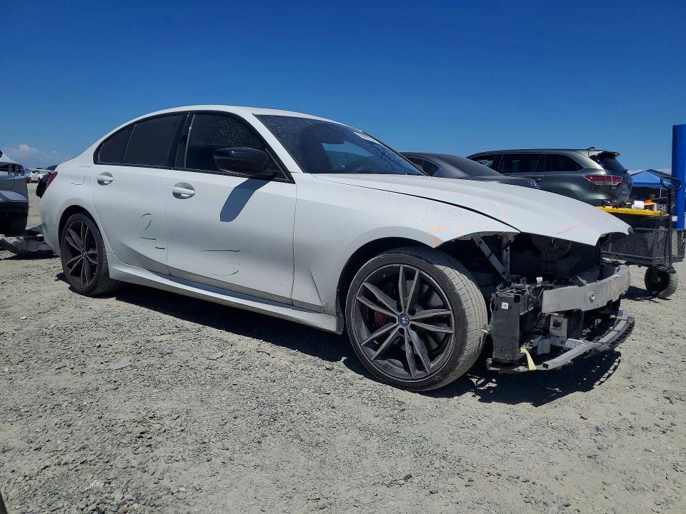 60437946 :رقم المزاد ، 3MW39FF09P8C97313 vin ، 2023 Bmw 330e مزاد بيع