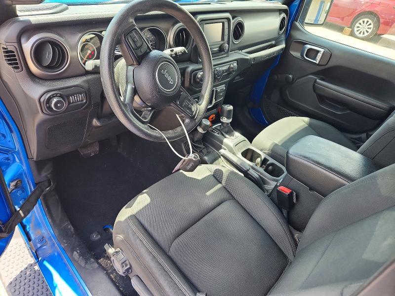 Продаж на аукціоні авто 2021 Jeep Wrangler, vin: 1C4GJXAN1MW822761, номер лоту: 61496896