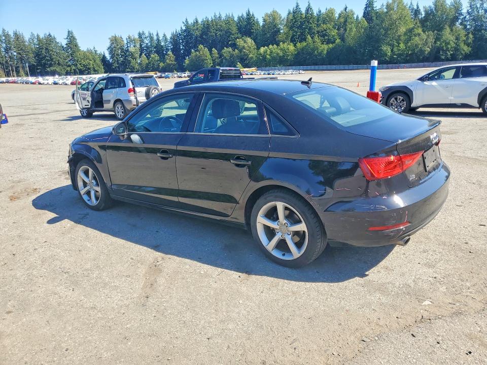 2015 Audi A3 მანქანა იყიდება აუქციონზე, vin: WAUBFGFF8F1078568, აუქციონის ნომერი: 62330526