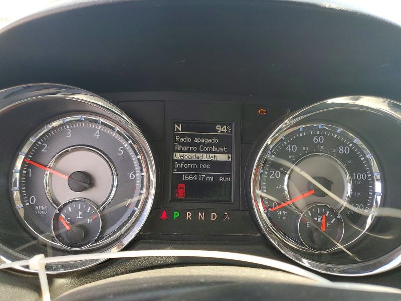 60691776 :رقم المزاد ، 2C4RC1BG0CR138839 vin ، 2012 Chrysler Town & Country مزاد بيع