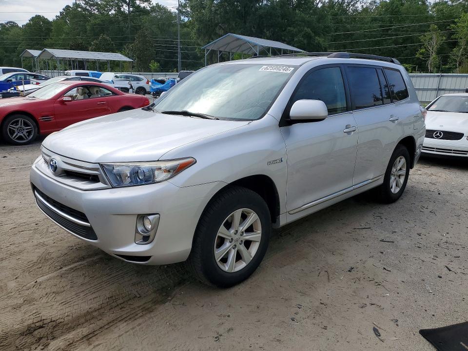 62599246 :رقم المزاد ، JTEBC3EH8B2001903 vin ، 2011 Toyota Highlander مزاد بيع