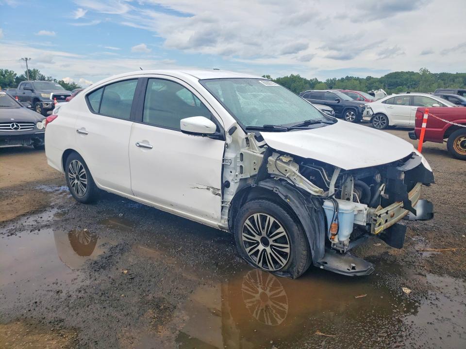 Продажа на аукционе авто 2017 Nissan Versa, vin: 3N1CN7AP0HL836380, номер лота: 60055716