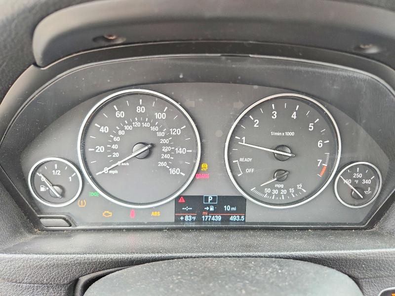 Продаж на аукціоні авто 2014 Bmw 320, vin: WBA3C3G54ENS70458, номер лоту: 62822936