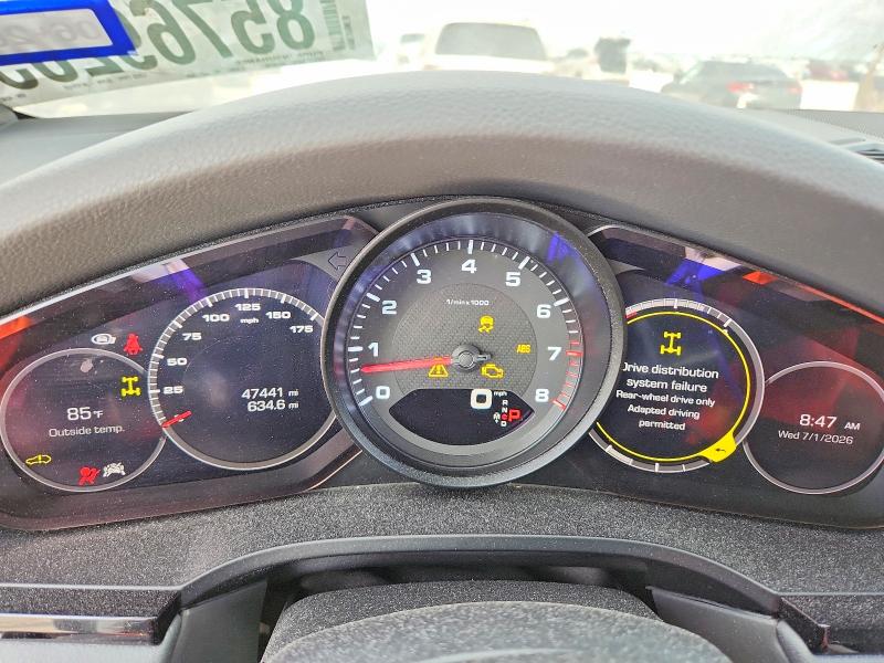 Продажа на аукционе авто 2019 Porsche Cayenne, vin: WP1AA2AY2KDA05230, номер лота: 85769205