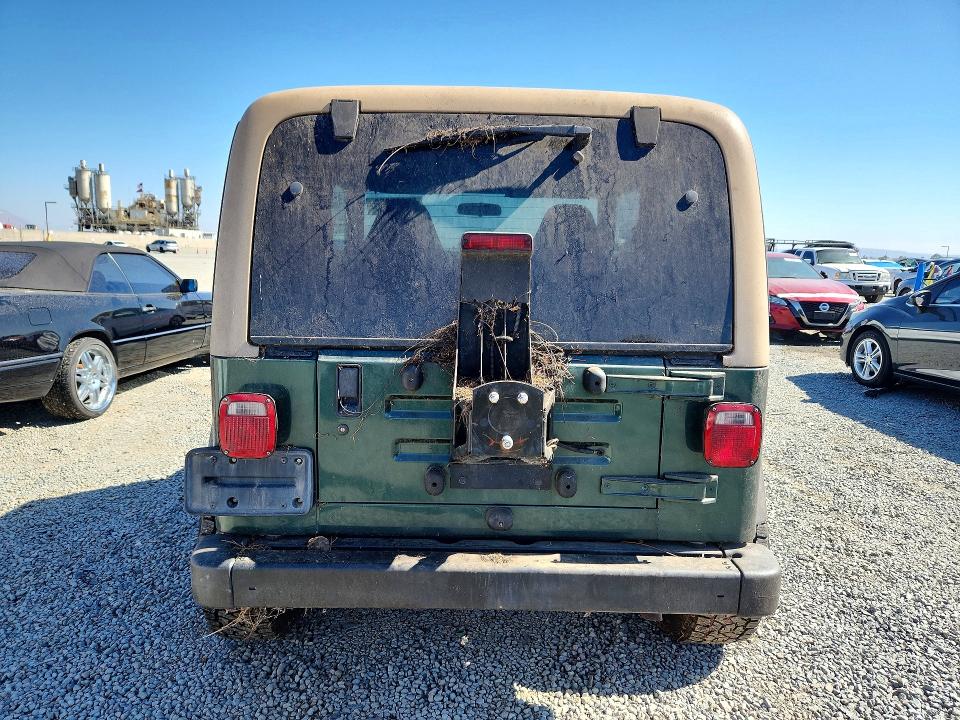 Продаж на аукціоні авто 2001 Jeep Wrangler / Tj, vin: 1J4FA29P51P314720, номер лоту: 57567356