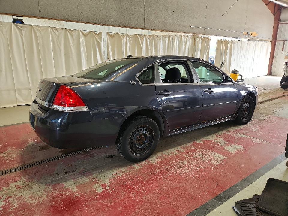 2009 Chevrolet Impala მანქანა იყიდება აუქციონზე, vin: 2G1WB57N791284286, აუქციონის ნომერი: 61532756