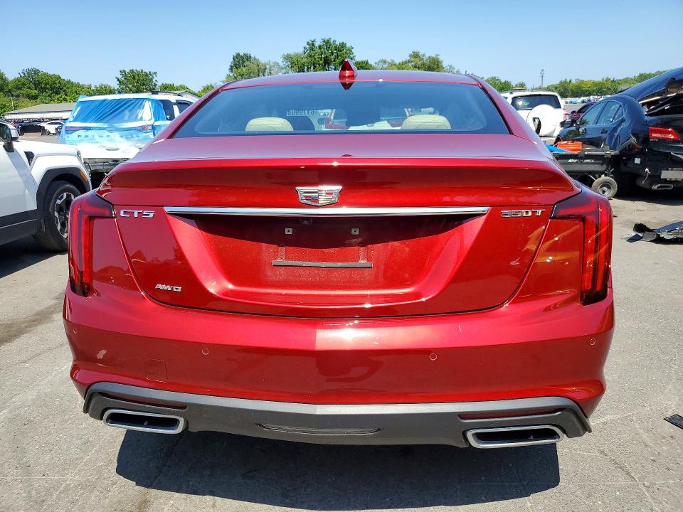 2025 Cadillac Ct5 მანქანა იყიდება აუქციონზე, vin: 1G6DS5RK7S0104956, აუქციონის ნომერი: 61799946