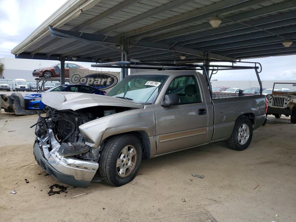 Auction sale of the 2003 Chevrolet Silverado, vin: 1GCEC14T03Z258607, lot number: 61182796