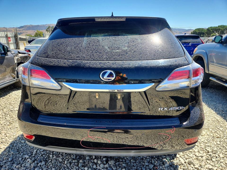 Продажа на аукционе авто 2013 Lexus Rx, vin: JTJZB1BA4D2008445, номер лота: 61415256