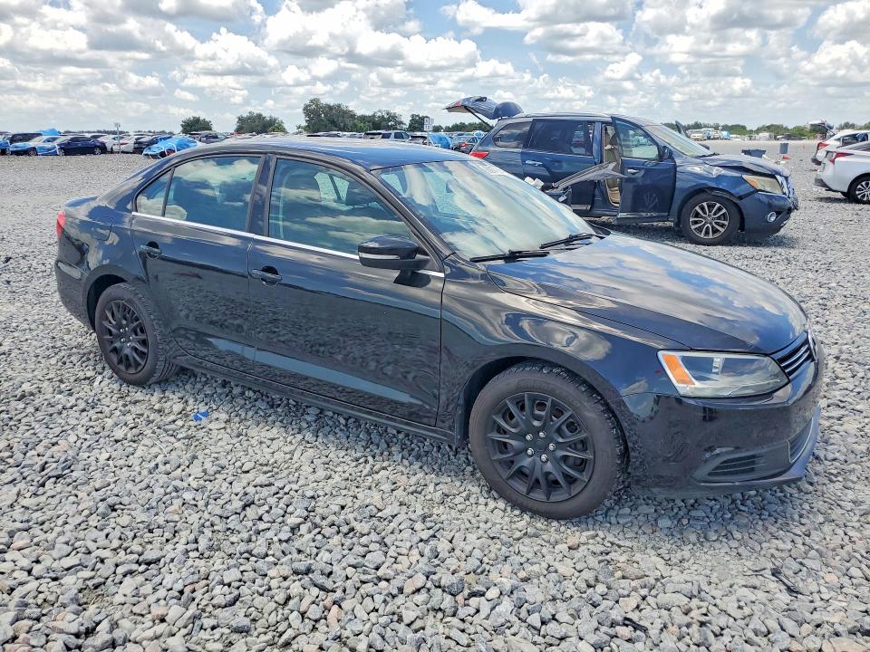 2013 Volkswagen Jetta მანქანა იყიდება აუქციონზე, vin: 3VWDP7AJ9DM369629, აუქციონის ნომერი: 60977186
