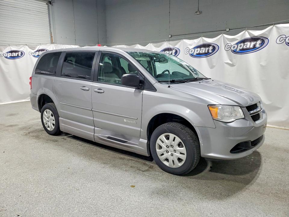 Aukcja sprzedaży 2016 Dodge Grand Caravan, vin: 2C4RDGBG2GR235904, numer aukcji: 62410546