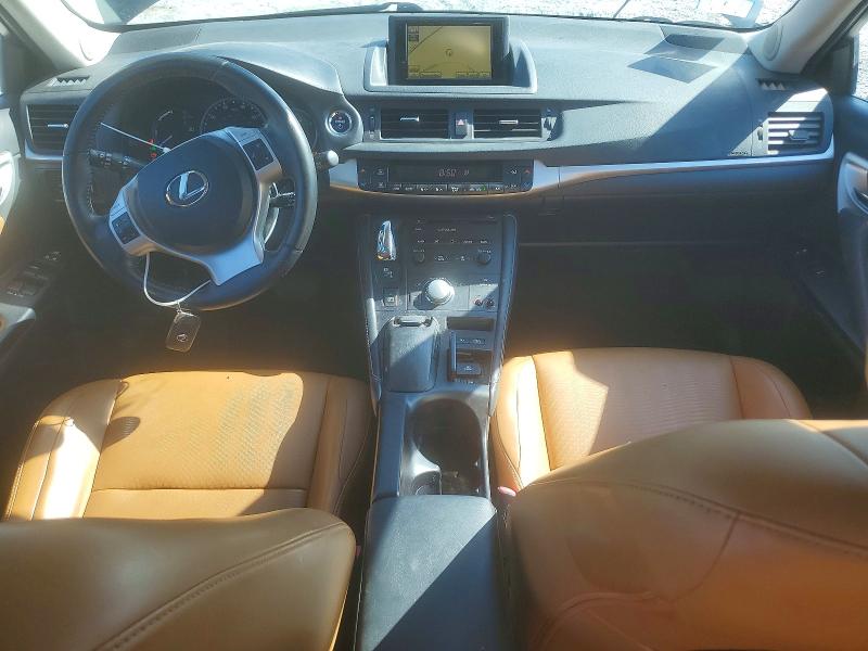 60328616 :رقم المزاد ، JTHKD5BH1C2121186 vin ، 2012 Lexus Ct مزاد بيع