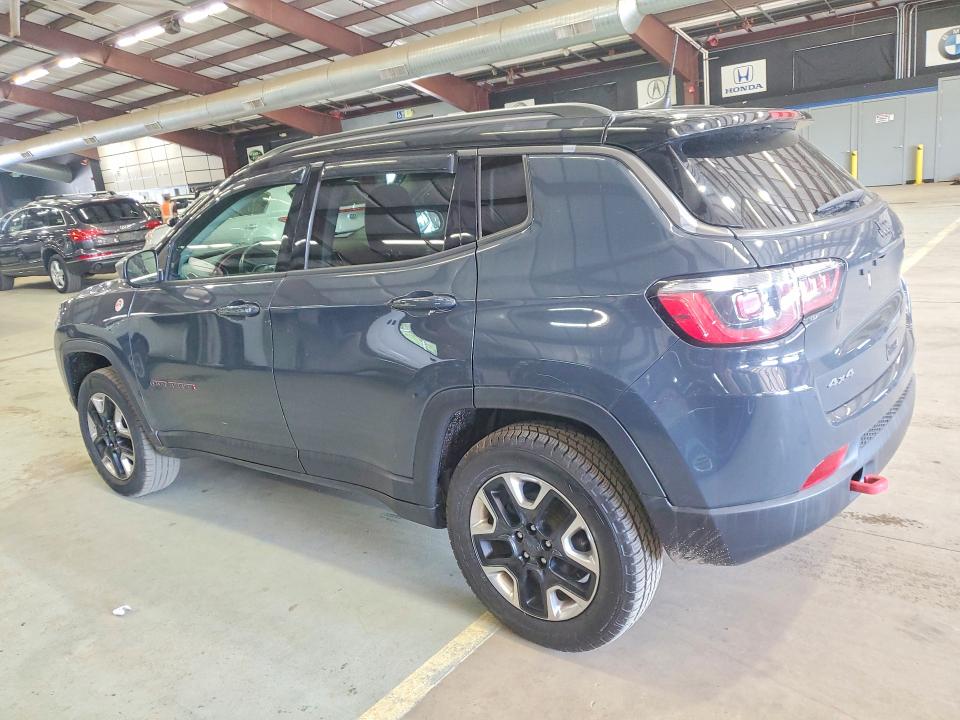 Продаж на аукціоні авто 2017 Jeep Compass, vin: 3C4NJDDB0HT630721, номер лоту: 60620516