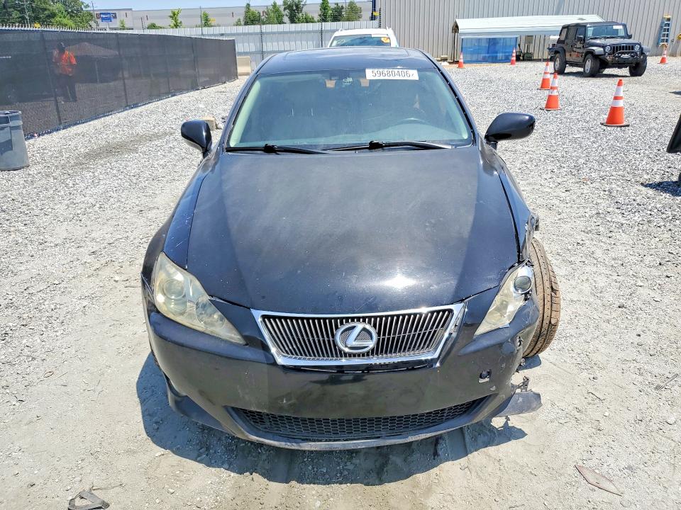 Aukcja sprzedaży 2007 Lexus Is, vin: JTHBK262875027966, numer aukcji: 59680406