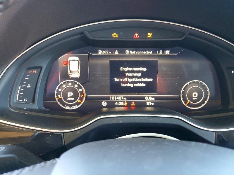 Aukcja sprzedaży 2017 Audi Q7, vin: WA1LAAF78HD037204, numer aukcji: 61808916