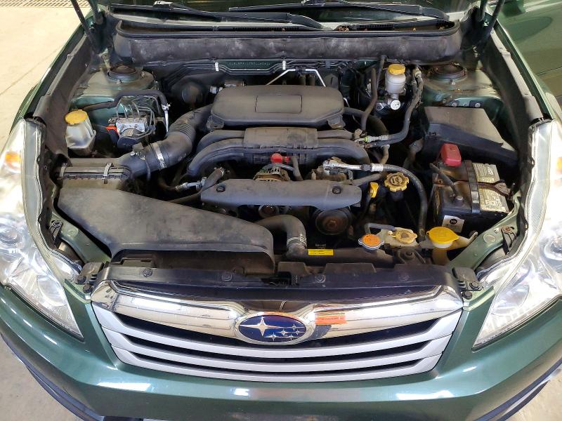 2011 Subaru Outback მანქანა იყიდება აუქციონზე, vin: 4S4BRBKC9B3446260, აუქციონის ნომერი: 60354646