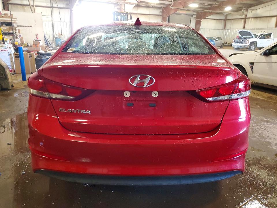 Продажа на аукционе авто 2018 Hyundai Elantra, vin: KMHD84LF3JU697817, номер лота: 62612926
