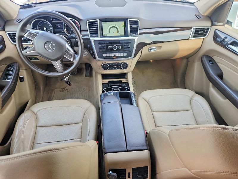Продаж на аукціоні авто 2015 Mercedes-benz Ml, vin: 4JGDA5HB1FA538299, номер лоту: 61017636