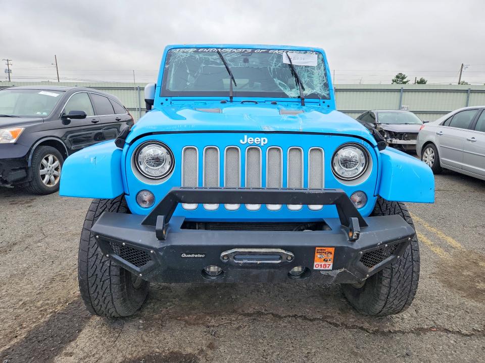 Aukcja sprzedaży 2017 Jeep Wrangler Unlimited, vin: 1C4BJWEG0HL686355, numer aukcji: 59286826