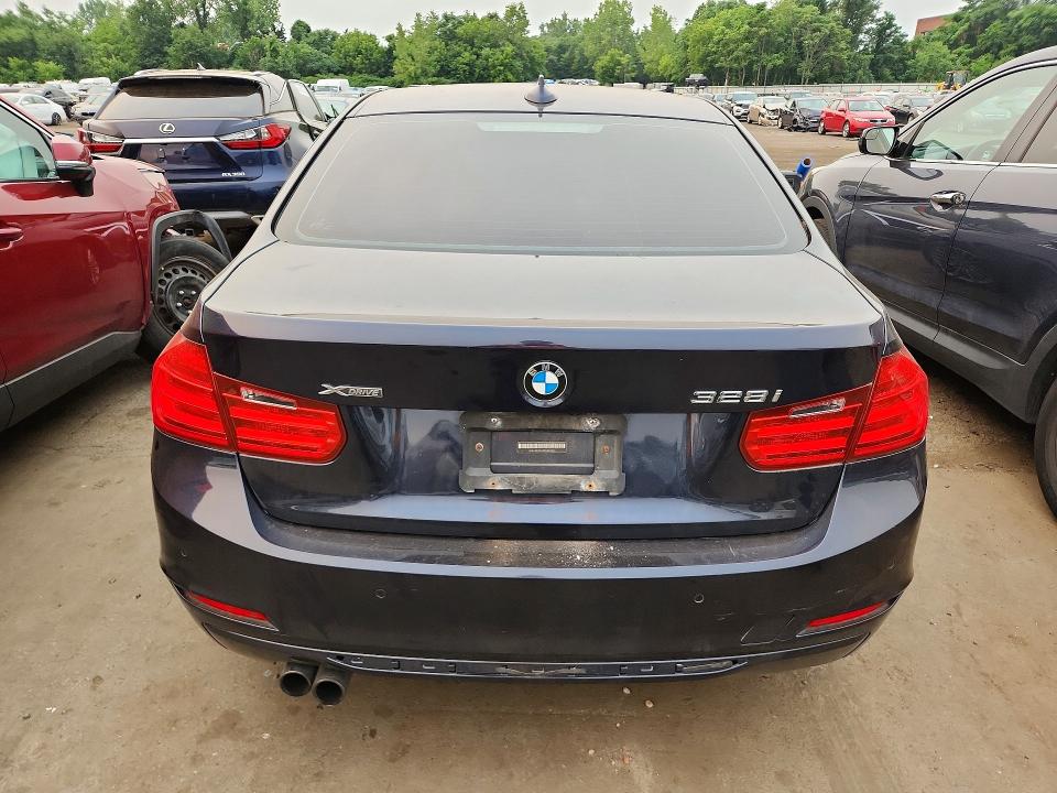 2014 Bmw 328 მანქანა იყიდება აუქციონზე, vin: WBA3B3G51ENR84941, აუქციონის ნომერი: 61159496