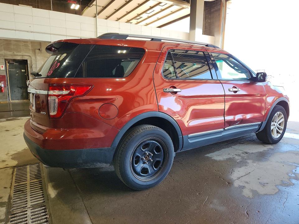 Продажа на аукционе авто 2014 Ford Explorer, vin: 1FM5K8D82EGA25555, номер лота: 61139046