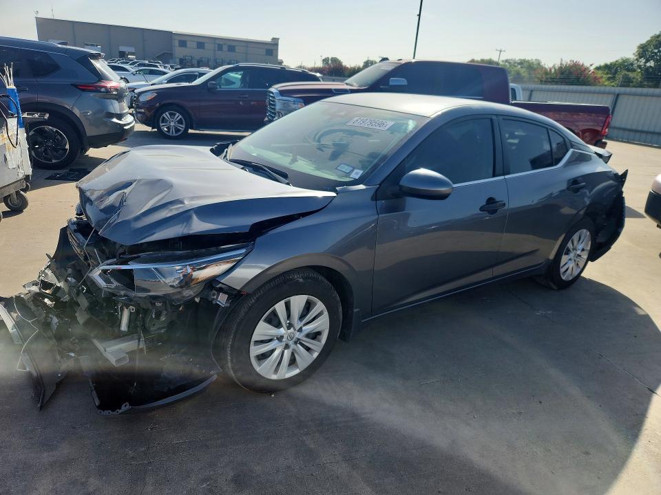 Продажа на аукционе авто 2025 Nissan Sentra, vin: 3N1AB8BV7SY351408, номер лота: 61979596