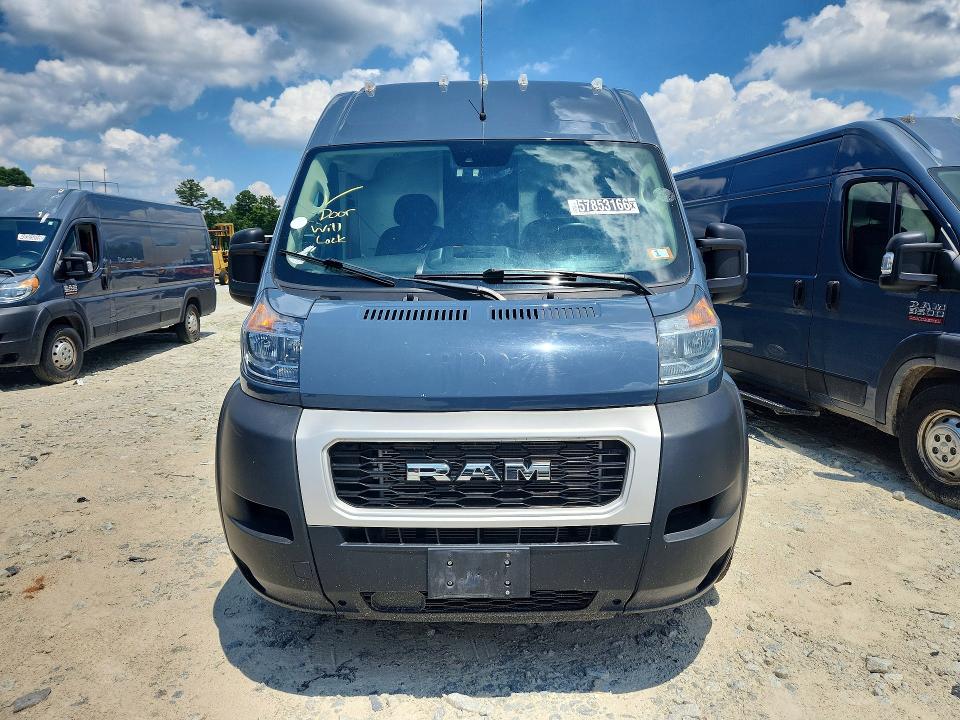2021 Ram Promaster 3500 მანქანა იყიდება აუქციონზე, vin: 3C6MRVJGXME545028, აუქციონის ნომერი: 57853166