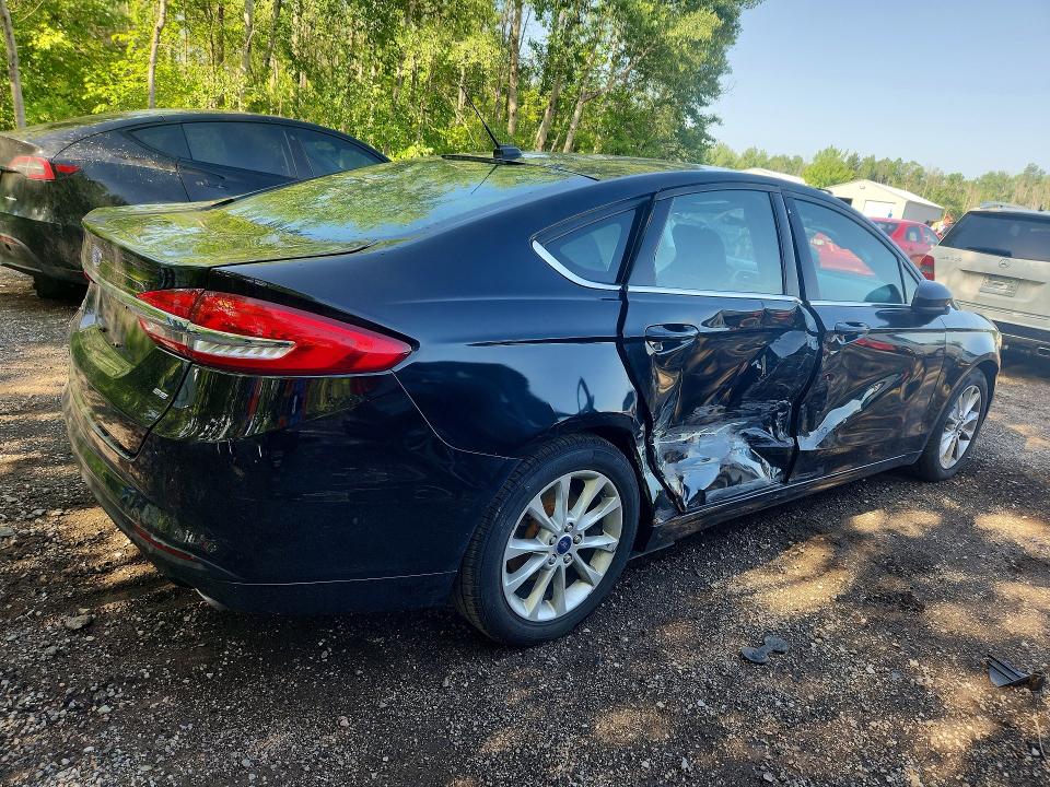 Aukcja sprzedaży 2017 Ford Fusion, vin: 3FA6P0H71HR106241, numer aukcji: 58380836