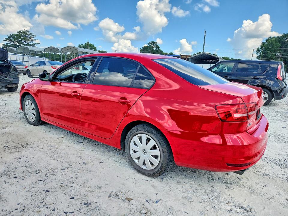 Aukcja sprzedaży 2015 Volkswagen Jetta, vin: 3VW2K7AJ2FM414810, numer aukcji: 61716386