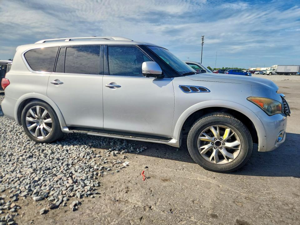 60037136 :رقم المزاد ، JN8AZ2NF5C9516605 vin ، 2012 Infiniti Qx56 مزاد بيع