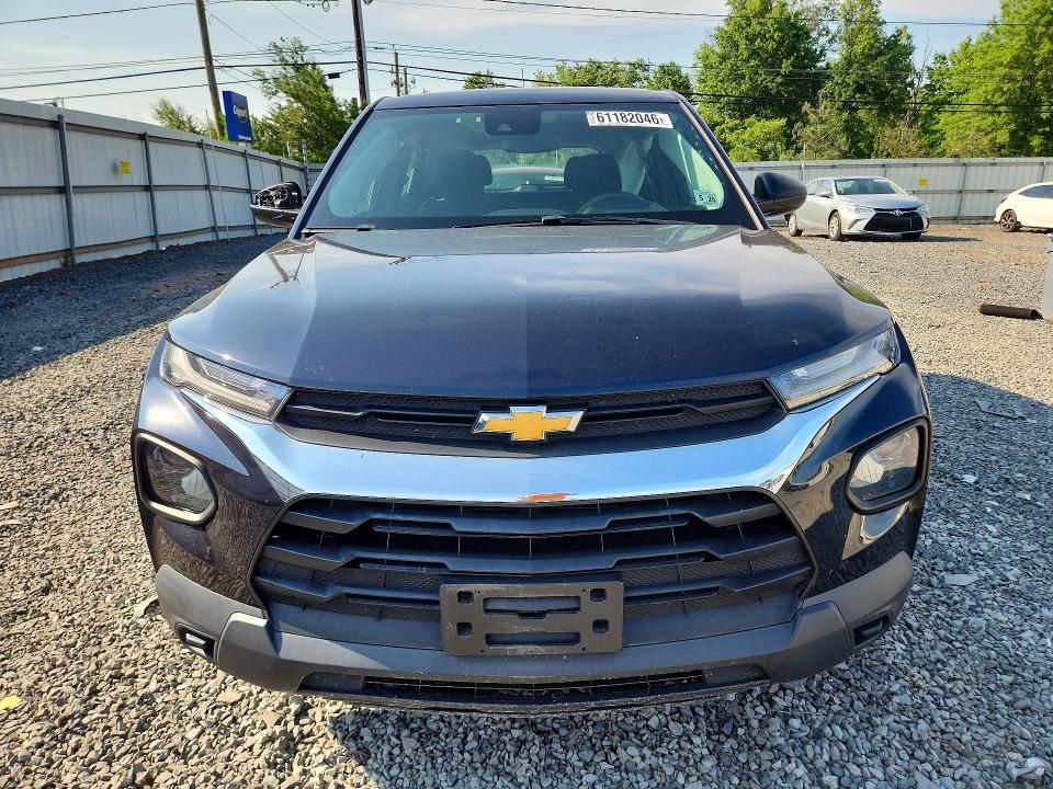 61182046 :رقم المزاد ، KL79MMS25MB019488 vin ، 2021 Chevrolet Trailblazer مزاد بيع