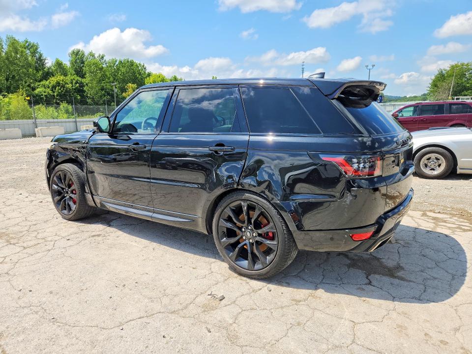 Продажа на аукционе авто 2021 Land Rover Range Rover Sport, vin: SALWS2RU1MA795896, номер лота: 60825316