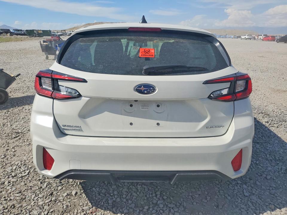 60526036 :رقم المزاد ، JF1GUABC2S8204289 vin ، 2025 Subaru Impreza مزاد بيع