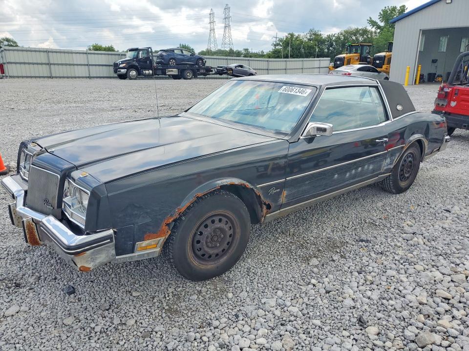 60061346 :رقم المزاد ، 1G4EZ57Y6FE425864 vin ، 1985 Buick Riviera مزاد بيع