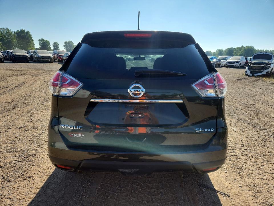 Продажа на аукционе авто 2016 Nissan Rogue, vin: 5N1AT2MVXGC797889, номер лота: 60121256