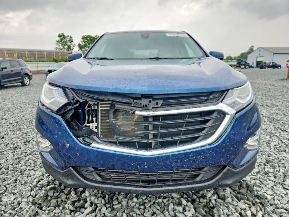 61953516 :رقم المزاد ، 3GNAXKEVXLL276751 vin ، 2020 Chevrolet Equinox مزاد بيع