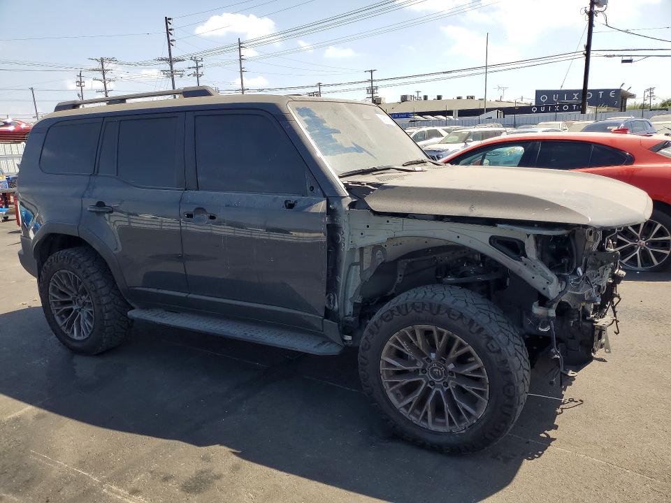 59672366 :رقم المزاد ، JTEABFAJ3R5002412 vin ، 2024 Toyota Land Cruiser مزاد بيع