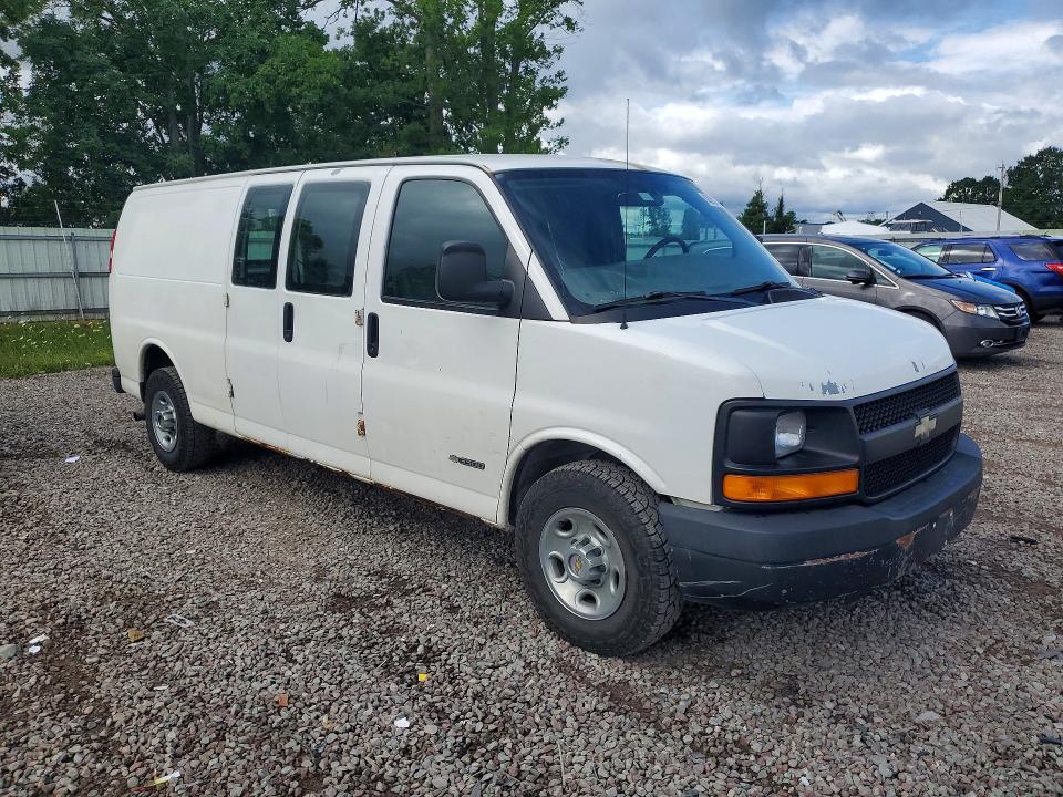 Продаж на аукціоні авто 2004 Chevrolet Express 3500, vin: 1GCHG39U241152092, номер лоту: 62022126